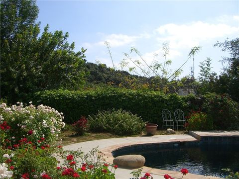 A home in Woodland Hills