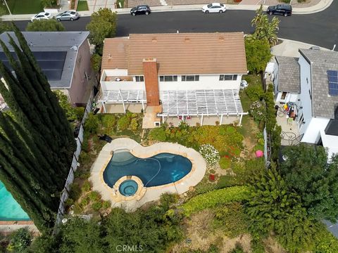 A home in Woodland Hills