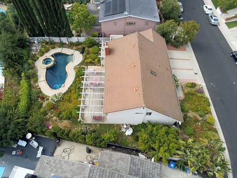 A home in Woodland Hills