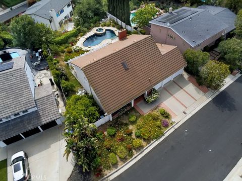 A home in Woodland Hills