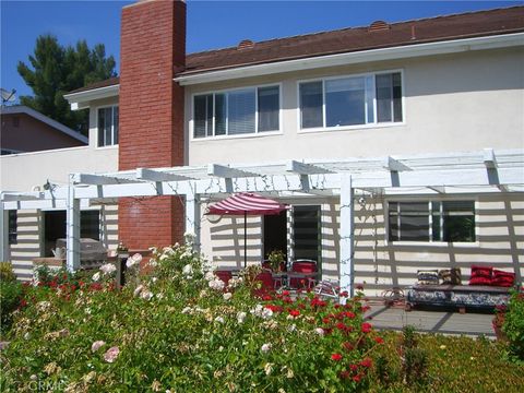 A home in Woodland Hills