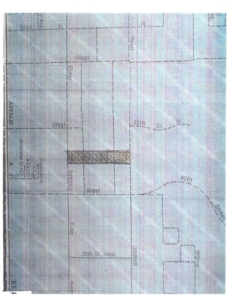 42 Street west Gaskell Road
