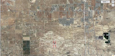 Photo of 42 Street west Gaskell Road, Rosamond, CA 93560 (MLS # SR22187251)