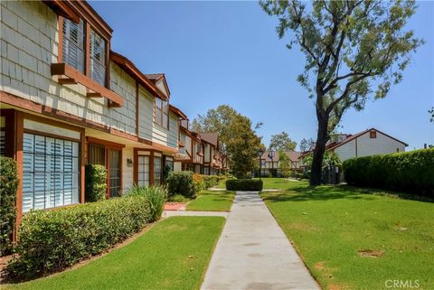 A home in Fullerton