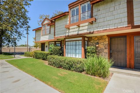 A home in Fullerton