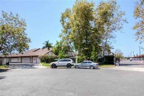 A home in Fullerton