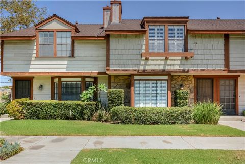 A home in Fullerton