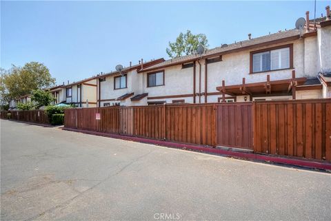 A home in Fullerton