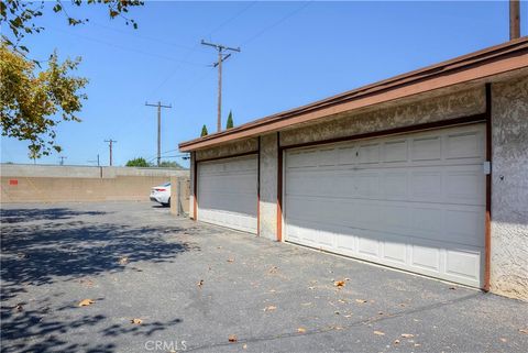 A home in Fullerton