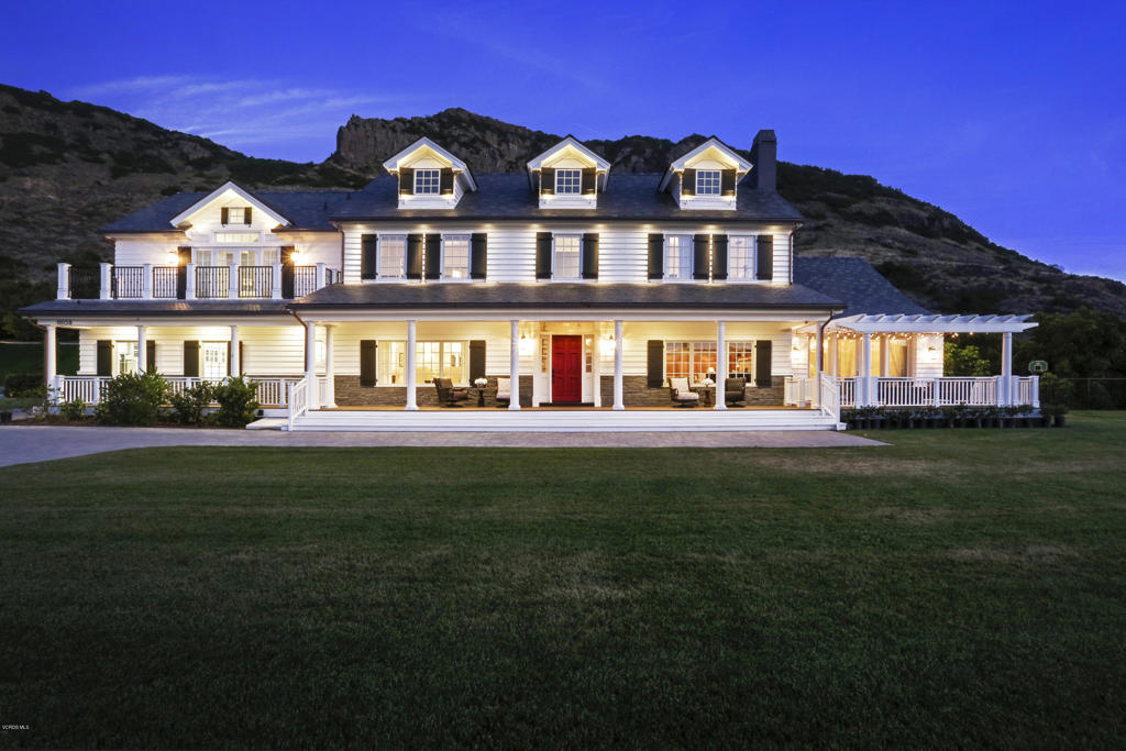 Combining the charm & elegance of a Southern country estate w/the amenities of a 5 star resort,this unique residence offers an unparalleled private residence on 10+/picturesque acres. Meticulously designed and executed with the finest imported materials in the last two years, the 5 bedroom, 6 bath manor home with guest wing is a tour de force of luxury custom design and contemporary flair. This singular oasis features an over 8,000 square foot out building entertaining, or automotive showcase complete with caretakers quarters. Exterior features inc lighted tennis court,detached country tennis club house,elegant resort style pool w/solar system,pavilion & spa.First floor master bedroom suite replete with two separate bathrooms and his and her walk-in closets.Avocado orchard & water well