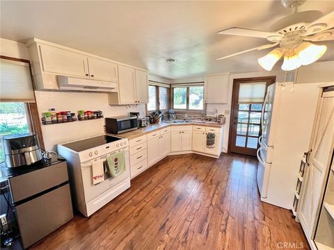 A home in Pine Mountain Club