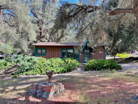 A home in Pine Mountain Club