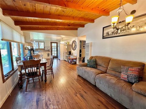 A home in Pine Mountain Club