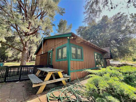 A home in Pine Mountain Club