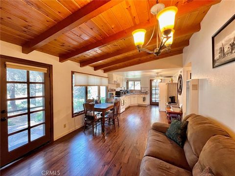 A home in Pine Mountain Club