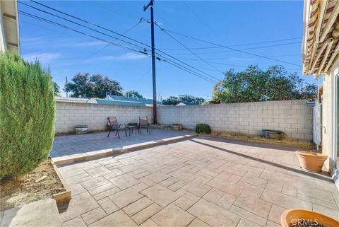 A home in Santa Fe Springs