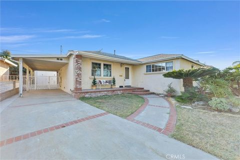 A home in Santa Fe Springs