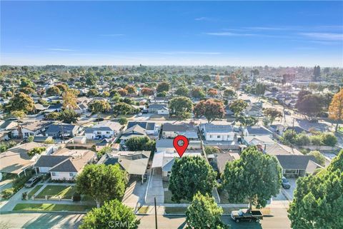 A home in Santa Fe Springs