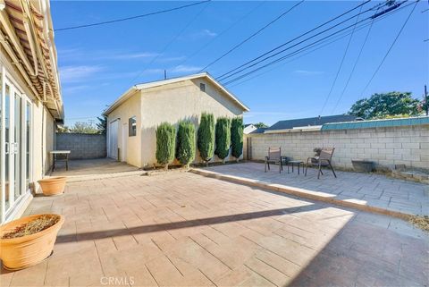 A home in Santa Fe Springs