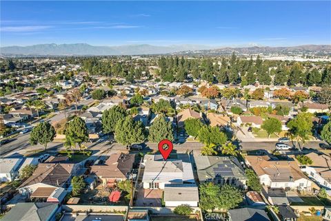 A home in Santa Fe Springs