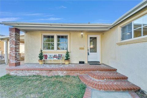 A home in Santa Fe Springs