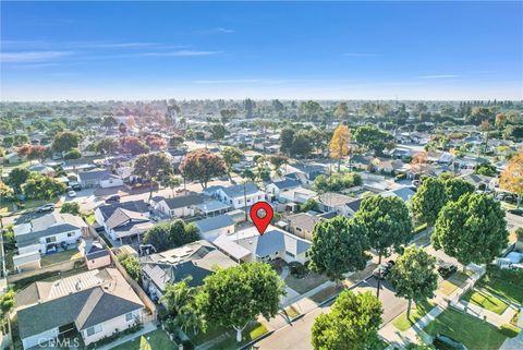 A home in Santa Fe Springs