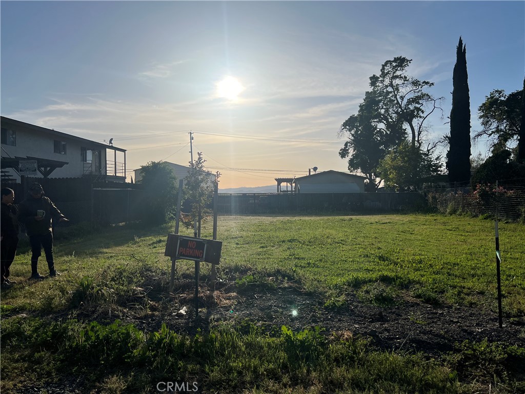 Level and buildable lot in Lucerne close to Clear Lake. Easy build with water and sewer ready to go and power at the property. Would be a good candidate for a manufactured home or stick built home. Easy access to Hwy 20.