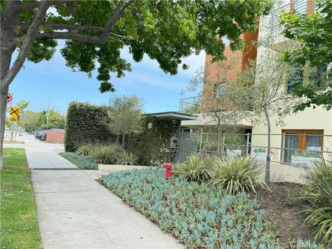 A home in Santa Monica