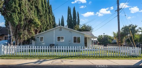 A home in El Monte