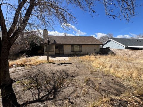 A home in Palmdale