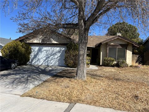 A home in Palmdale