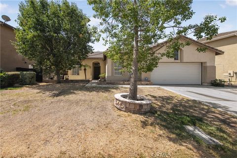 A home in Moreno Valley