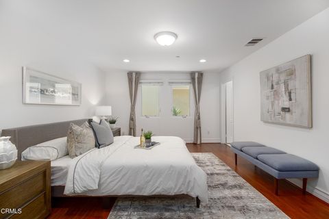 A home in Pasadena