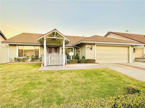 A home in Hacienda Heights