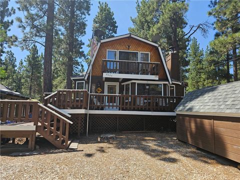 A home in Big Bear City