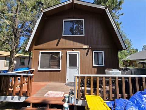 A home in Big Bear City