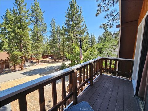 A home in Big Bear City