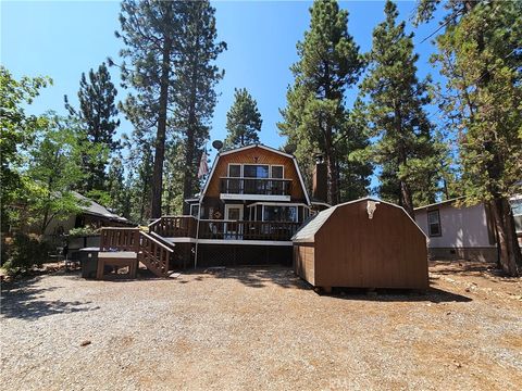 A home in Big Bear City