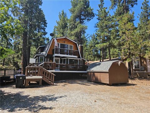 A home in Big Bear City