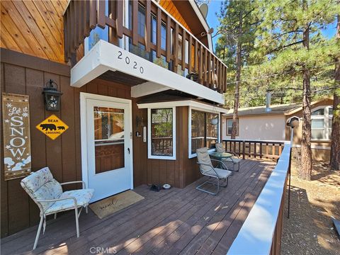 A home in Big Bear City