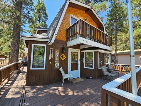 A home in Big Bear City