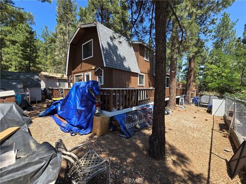 A home in Big Bear City