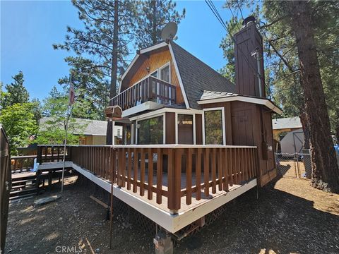 A home in Big Bear City