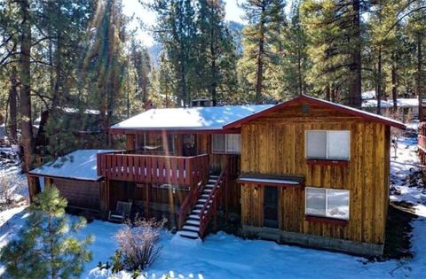 A home in Wrightwood