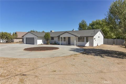 A home in Hesperia