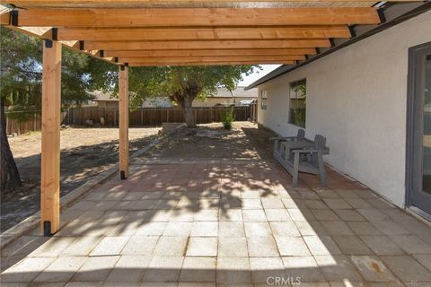 A home in Hesperia