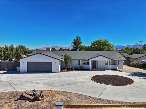 A home in Hesperia