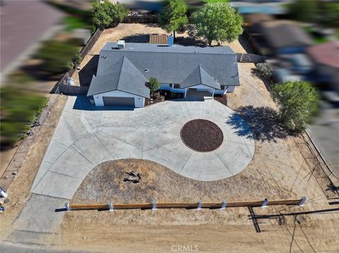 A home in Hesperia