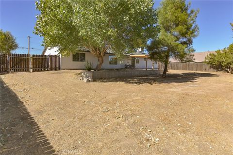 A home in Hesperia