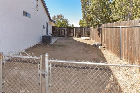 A home in Hesperia